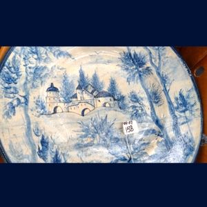 Beautiful Vintage Platter plate.